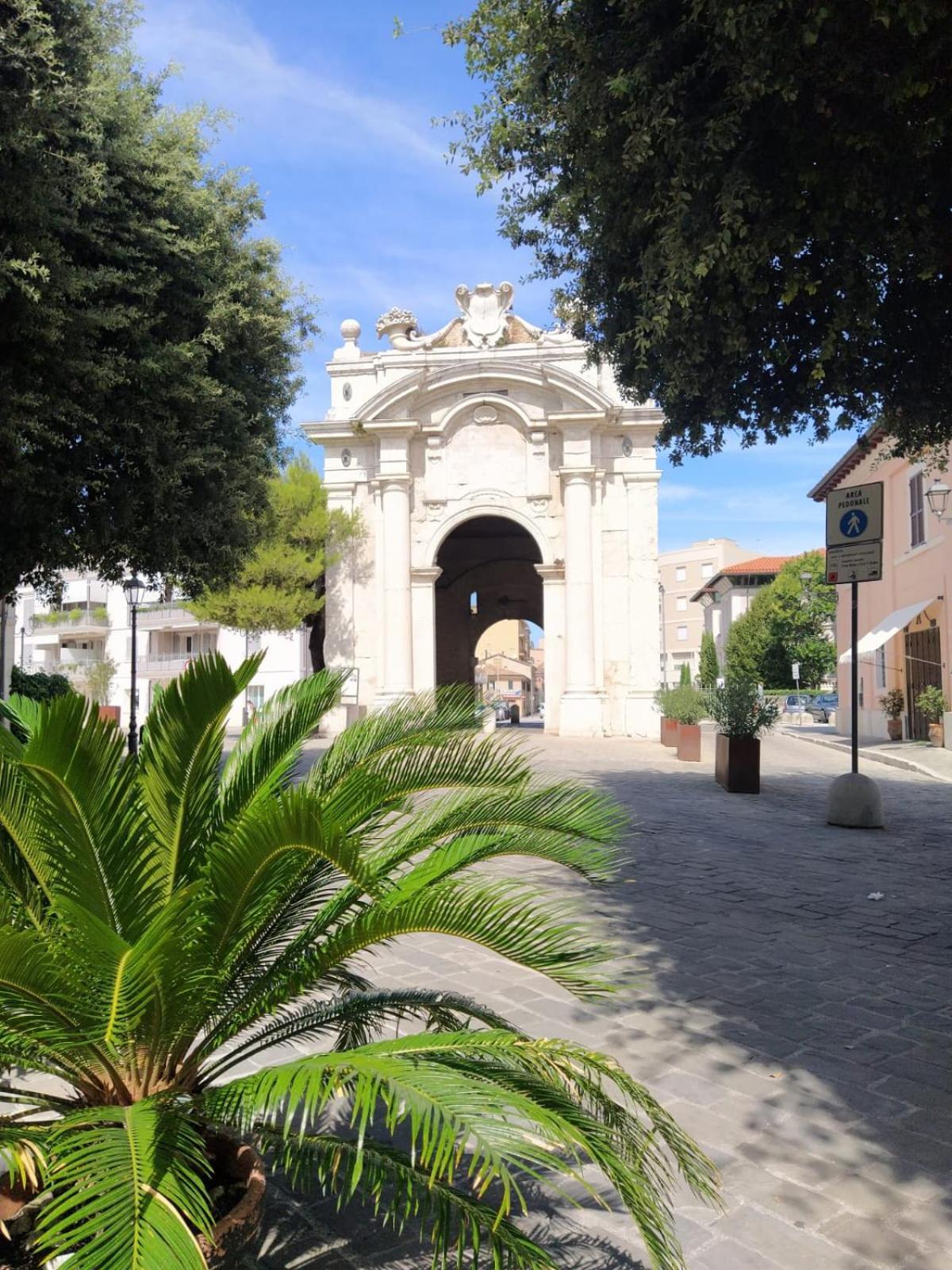 Apartamento Casa Lambertina Senigallia Exterior foto